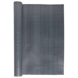 Vidaxx Balkonschirm 500x80 cm Polyrattan Anthrazit