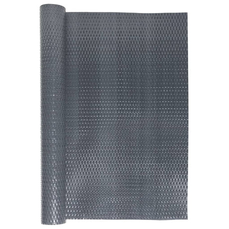 Vidaxx Balkonschirm 500x80 cm Polyrattan Anthrazit