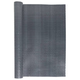 Ekran balkonowy Vidaxl 600x80 cm Poly rattan antracyt -