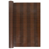 Vidaxl Balcony Screen 300x90 cm Poly Rattan Brown e Nero