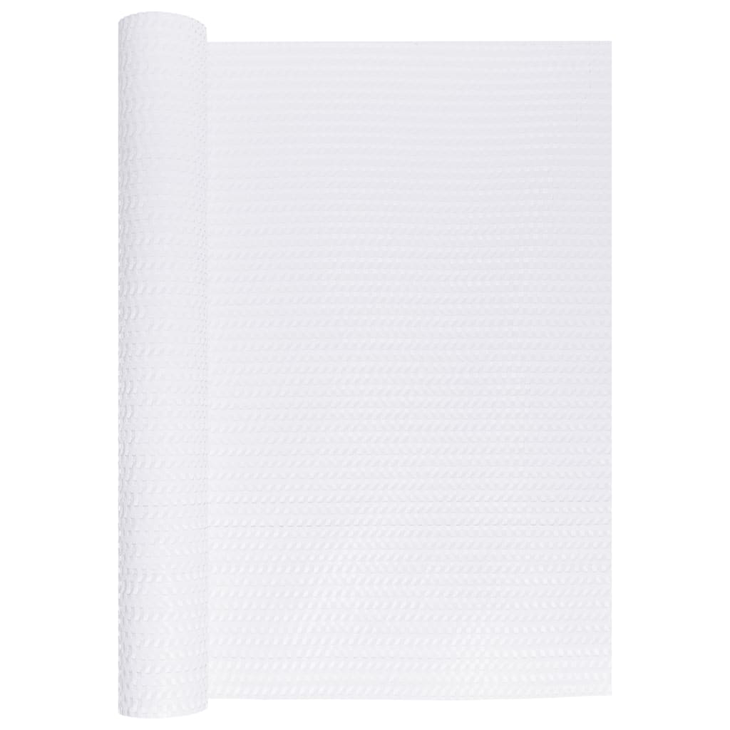 Obrazovka balkonu Vidaxl 600xx100 cm Poly Rattan White