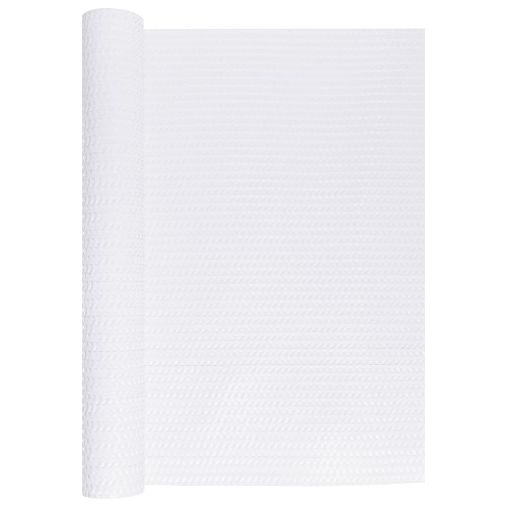 Vidaxx Balkonschirm 1000x80 cm Polyrattan weiß