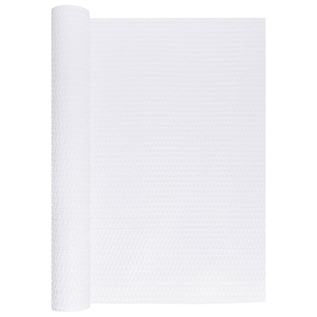 Vidaxx Balkonschirm 1000x90 cm Polyrattan weiß