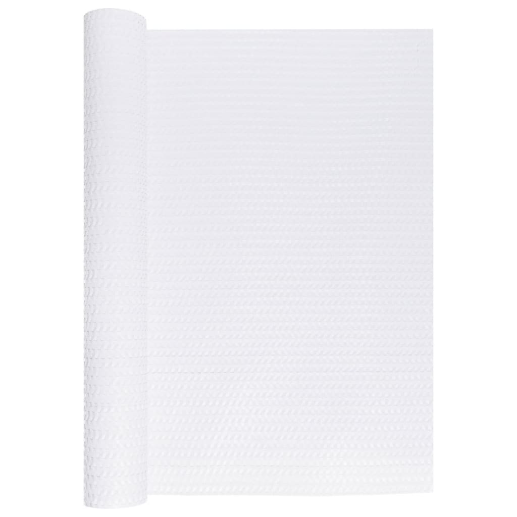 Obrazovka balkonu Vidaxl 1000x90 cm Poly Rattan White