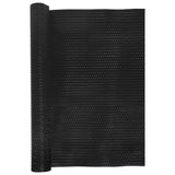 Obrazovka balkonu Vidaxl 300x80 cm Poly Rattan Black