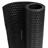 Vidaxl balkongskjerm 300x90 cm Poly Rattan Black