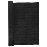 Vidaxx Balkonschirm 300x90 cm Polyrattan schwarz