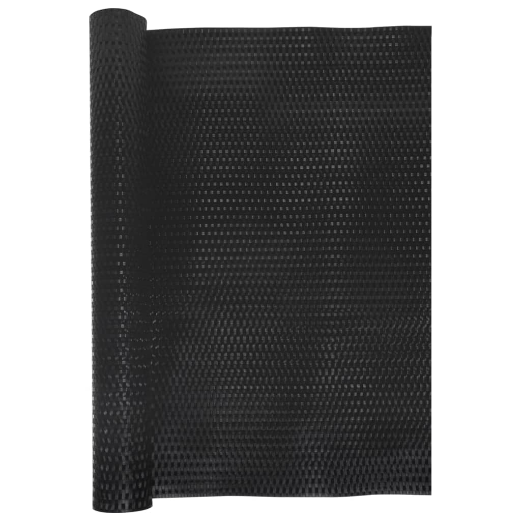 Vidaxl balkongskjerm 300x90 cm Poly Rattan Black