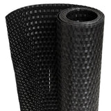 Vidaxx Balkonschirm 300x100 cm Polyrattan schwarz