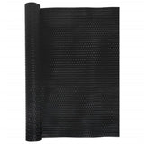 Vidaxl Balcony screen 400x100 cm Poly Rattan Black