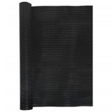 Vidaxx Balkonschirm 500x80 cm Polyrattan schwarz