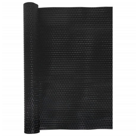 Vidaxx Balkonschirm 500x90 cm Polyrattan schwarz
