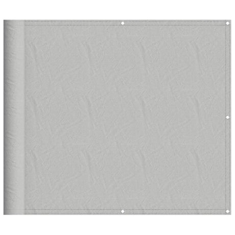 Vidaxx Balkonschirm 90x300 cm 100 % Oxford-Polyester hellgrau