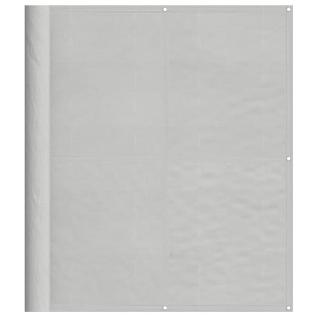 Vidaxx Balkonschirm 120x700 cm 100 % Oxford-Polyester hellgrau