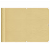 Vidaxx Balkonschirm 75x300 cm 100 % Oxford-Polyester sandfarben
