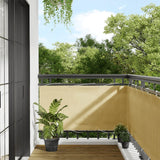 Écran de balcon Vidaxl 75x300 cm 100% Oxford Polyester Sand -Colored