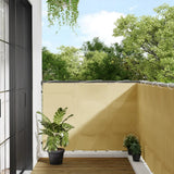 Vidaxx Balkonschirm 120x400 cm 100 % Oxford-Polyester sandfarben