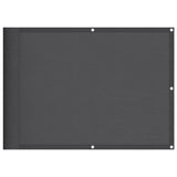 Vidaxx Balkonschirm 75x800 cm 100 % Oxford-Polyester Anthrazit