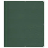 Vidaxl Balcony screen 120x700 cm 100% Oxford Polyester Dark green