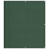 Screen balkonu Vidaxl 120x800 cm 100% Oxford Polyester Dark Green