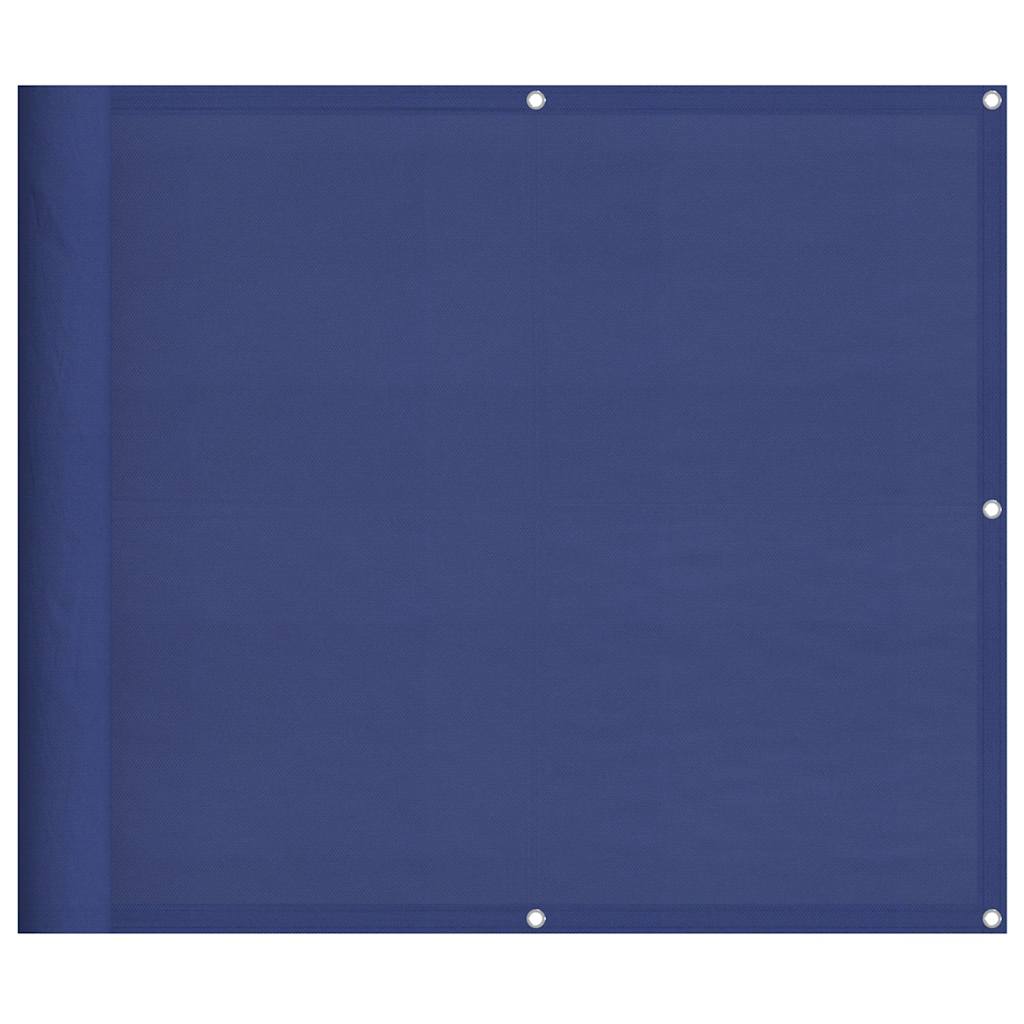 Vidaxx Balkonschirm 90x700 cm 100 % Oxford-Polyester blau