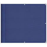 Vidaxx Balkonschirm 90x700 cm 100 % Oxford-Polyester blau