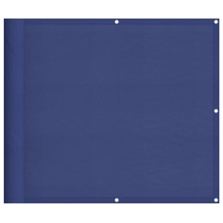Vidaxx Balkonschirm 90x700 cm 100 % Oxford-Polyester blau