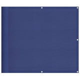 Vidaxl balkonscherm 90x800 cm 100% oxford polyester blauw