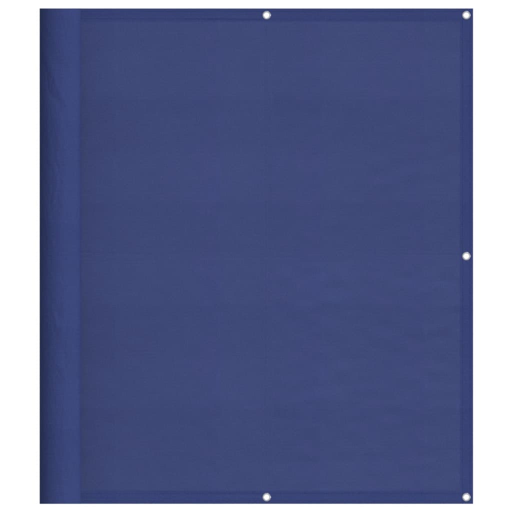 Pantalla de balcón Vidaxl 120x700 cm 100% Oxford Polyester Blue