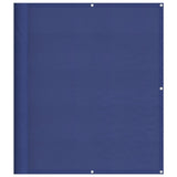 Écran de balcon Vidaxl 120x700 cm 100% Oxford Polyester Blue