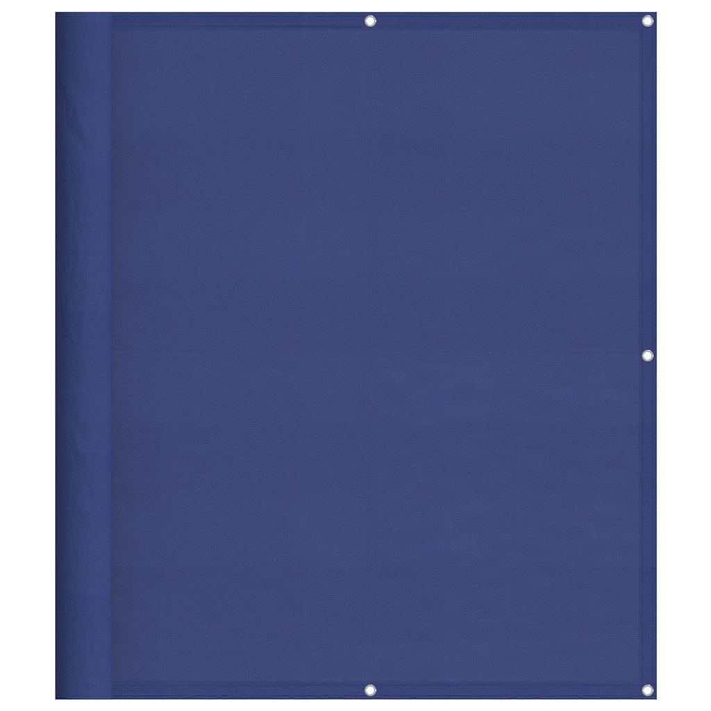 Vidaxx Balkonschirm 120x700 cm 100 % Oxford-Polyester blau