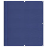 Vidaxx Balkonschirm 120x700 cm 100 % Oxford-Polyester blau