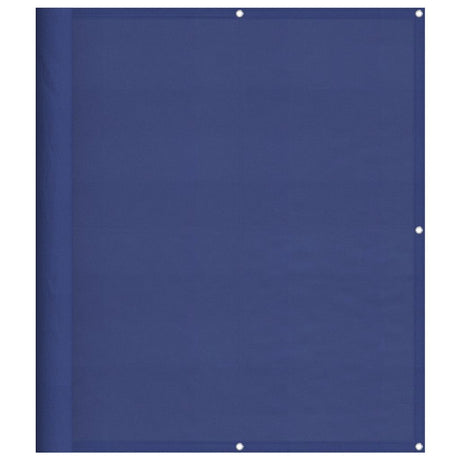 Vidaxx Balkonschirm 120x700 cm 100 % Oxford-Polyester blau