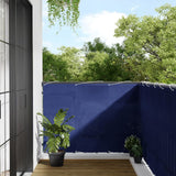 Vidaxl Balcony screen 120x700 cm 100% Oxford Polyester Blue