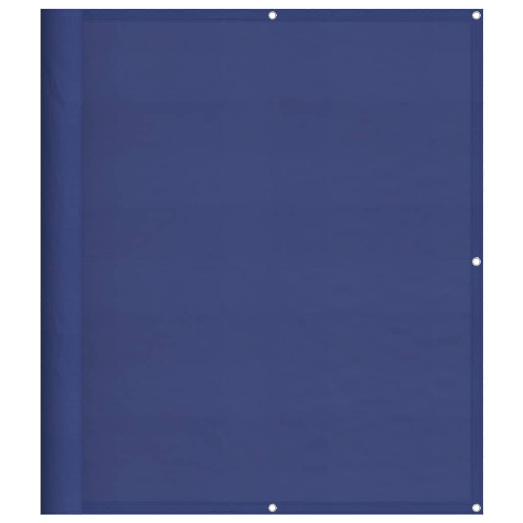 Vidaxl balkongskärm 120x800 cm 100% Oxford Polyester Blue