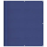 Vidaxl balkongskärm 120x800 cm 100% Oxford Polyester Blue