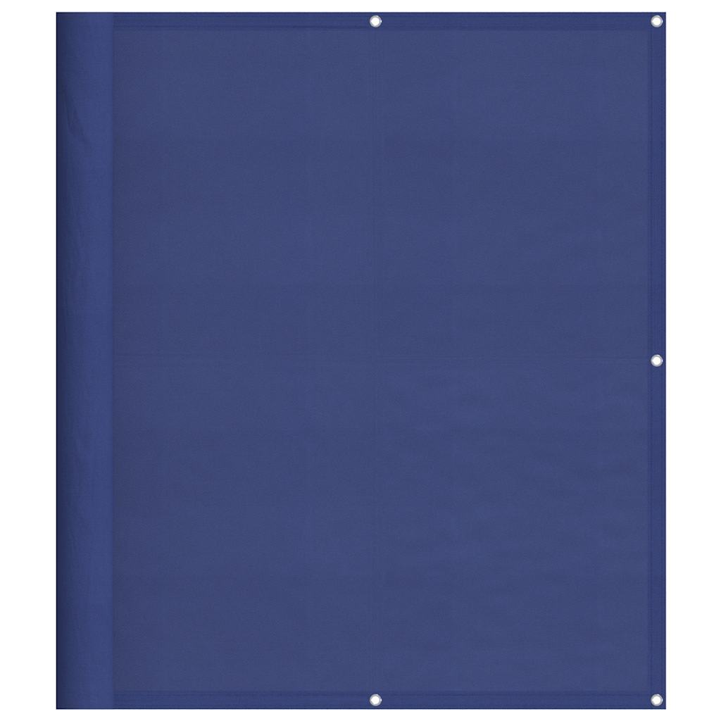Vidaxx Balkonschirm 120x1000 cm 100 % Oxford-Polyester blau