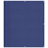 Vidaxx Balkonschirm 120x1000 cm 100 % Oxford-Polyester blau