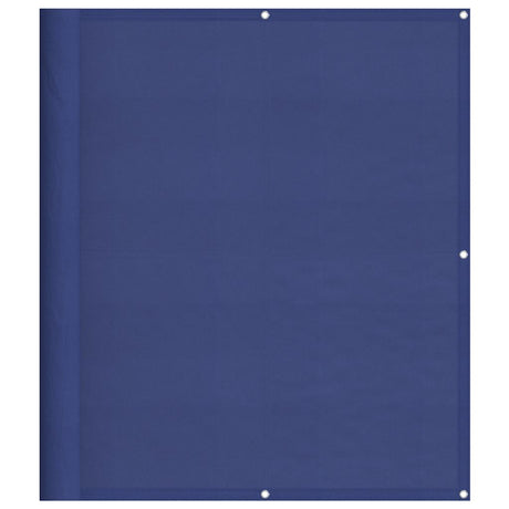 Vidaxx Balkonschirm 120x1000 cm 100 % Oxford-Polyester blau