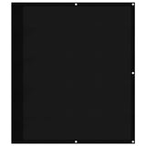 Vidaxl balkonscherm 120x1000 cm 100% oxford polyester zwart