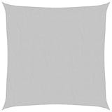Vidaxl zonnezeil 2x2 m 100% polyester oxford lichtgrijs