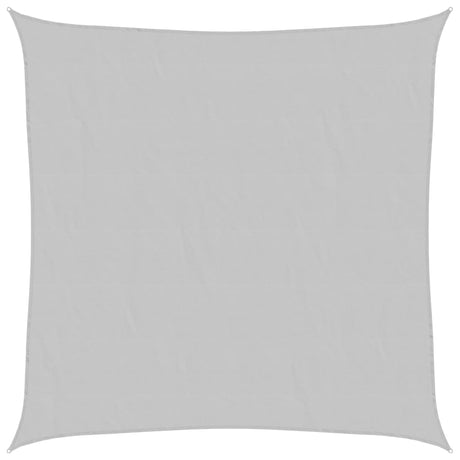 Vidaxx Sonnensegel 2,5x2,5 m 100 % Polyester Oxford hellgrau