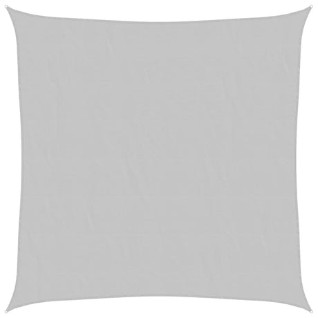 Vidaxx Sonnensegel 3,6x3,6 m 100 % Polyester Oxford hellgrau