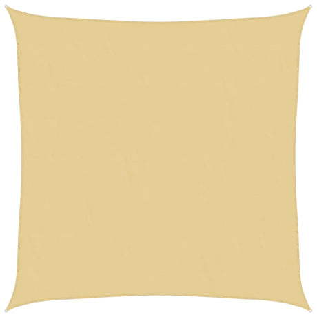 Vidaxl Sonnensegel 5x5 m 100 % Polyester Oxford sandfarben
