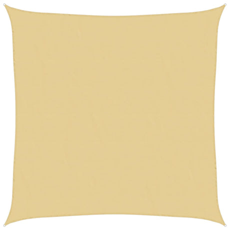 Vidaxl Sonnensegel 6x6 m 100 % Polyester Oxford sandfarben