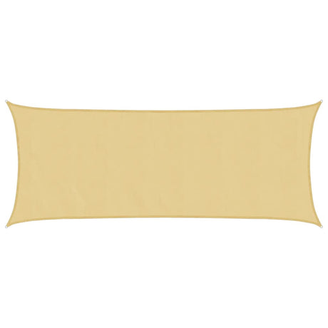Vidaxx Sonnensegel 4,5x2 m 100 % Polyester Oxford sandfarben