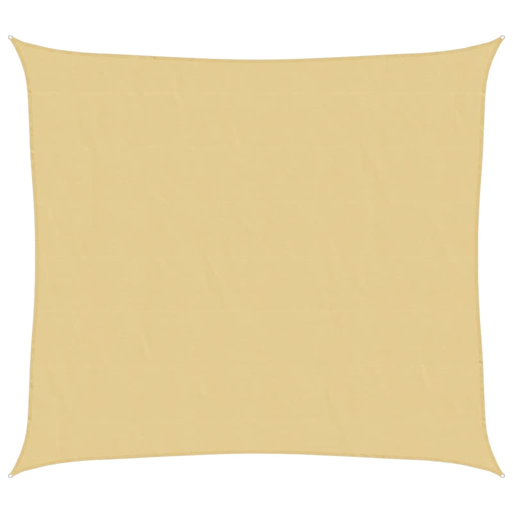 Vidaxl zonnenzeechen 3x2.5 m 100% Polyester Oxford Sand -Colored