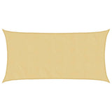Vidaxx Sonnensegel 4,5x2,5 m 100 % Polyester Oxford sandfarben