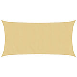 Vidaxl Sonnensegel 6x3 m 100 % Polyester Oxford sandfarben