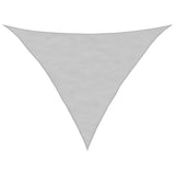 Vidaxx Sonnensegel 3x3x4,24 m 100 % Polyester Oxford hellgrau